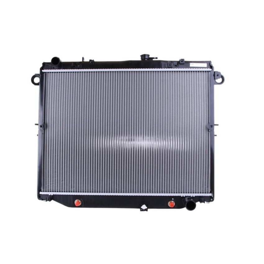NISSENS 64882 Radiator w/Integrated Transmission Oil Cooler