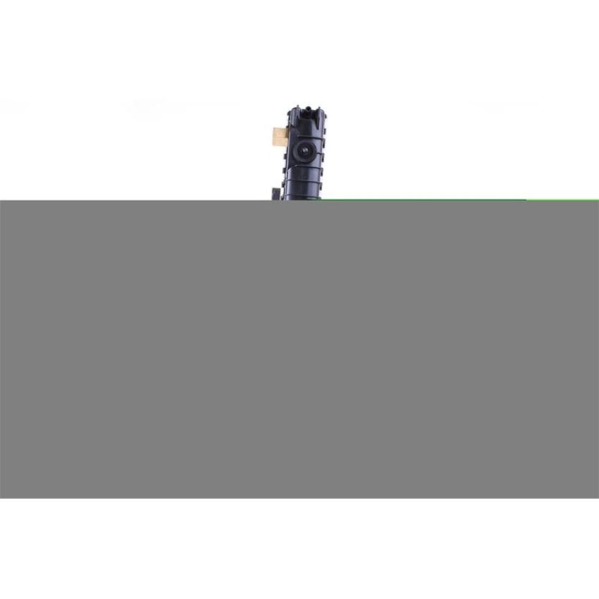 NISSENS 65530A Radiator w/Integrated Transmission Oil Cooler