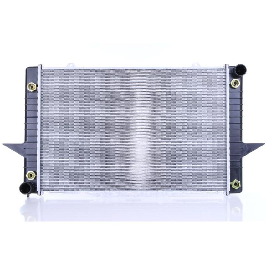NISSENS 65539A Radiator w/Integrated Transmission Oil Cooler