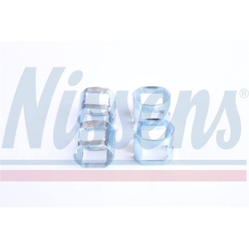 NISSENS 65539A Radiator w/Integrated Transmission Oil Cooler