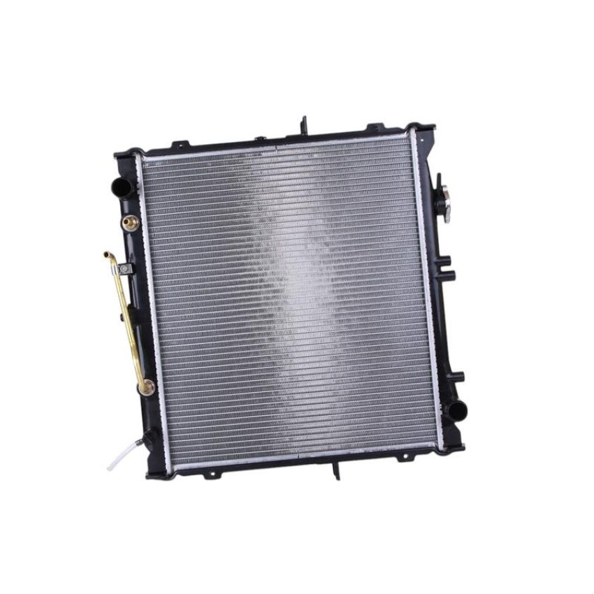 NISSENS 66643 Radiator w/Integrated Transmission Oil Cooler