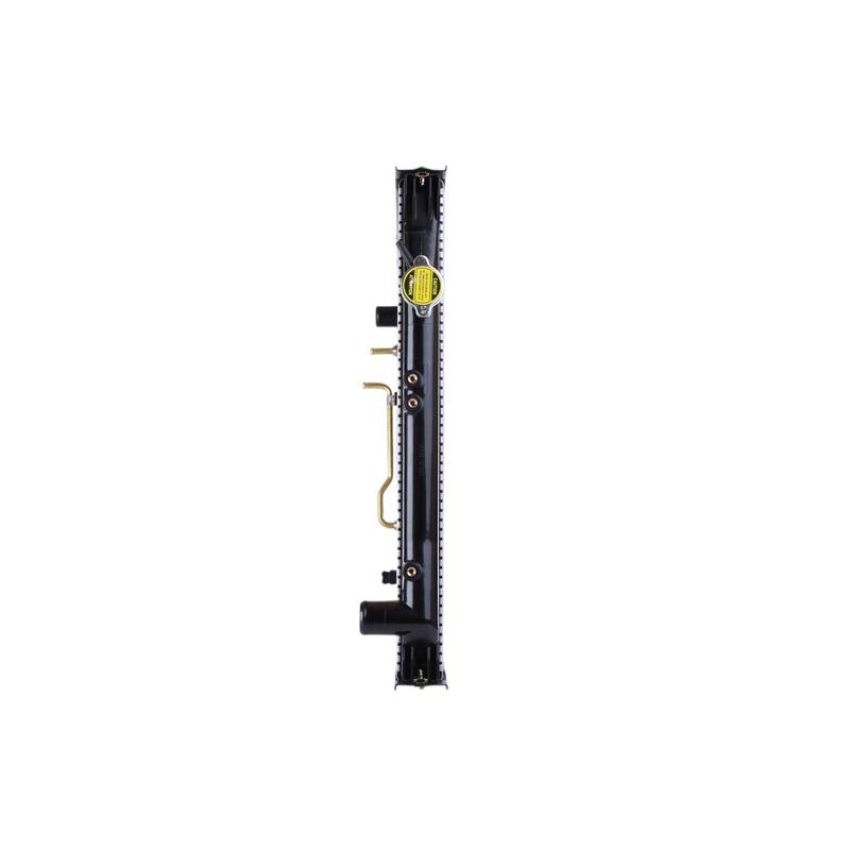 NISSENS 66643 Radiator w/Integrated Transmission Oil Cooler