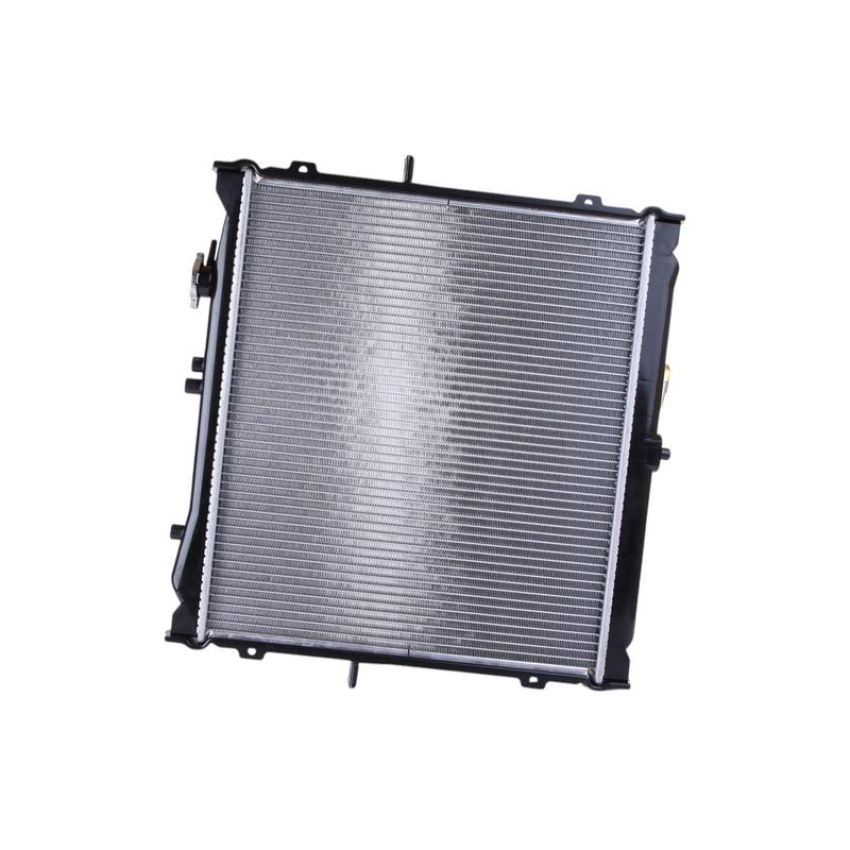 NISSENS 66643 Radiator w/Integrated Transmission Oil Cooler