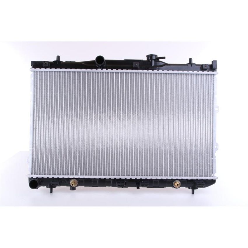 NISSENS 66649 Radiator w/Integrated Transmission Oil Cooler