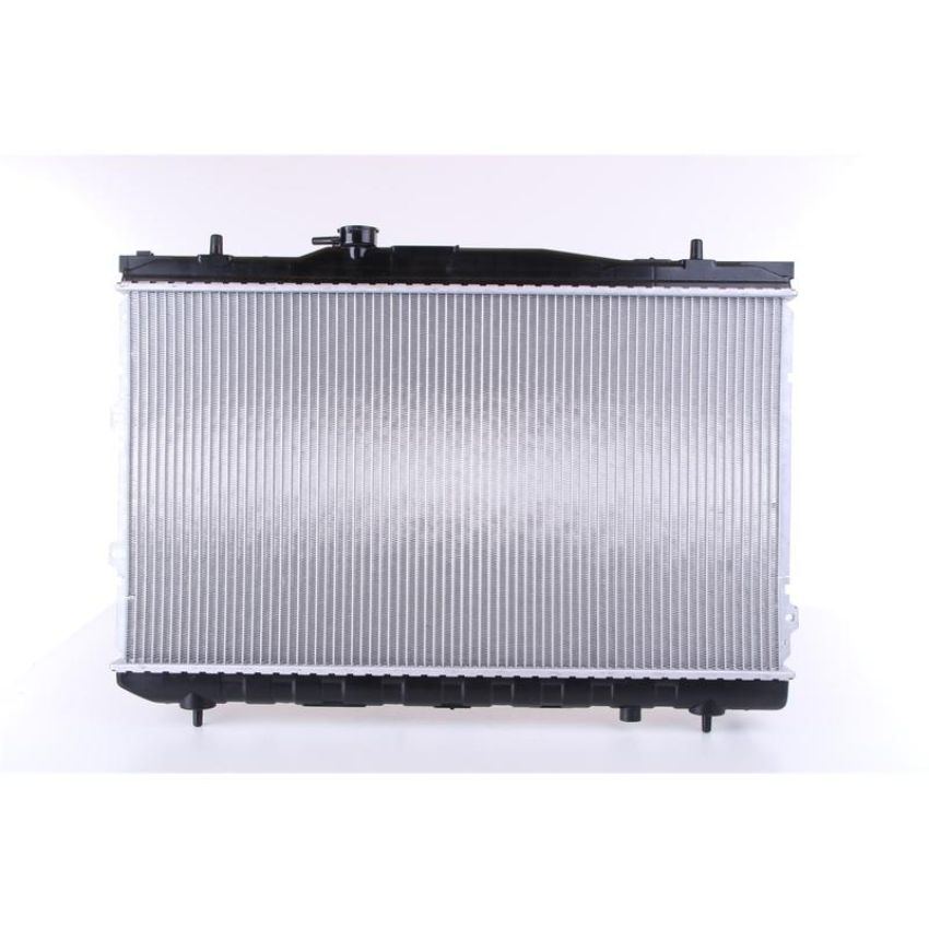 NISSENS 66649 Radiator w/Integrated Transmission Oil Cooler