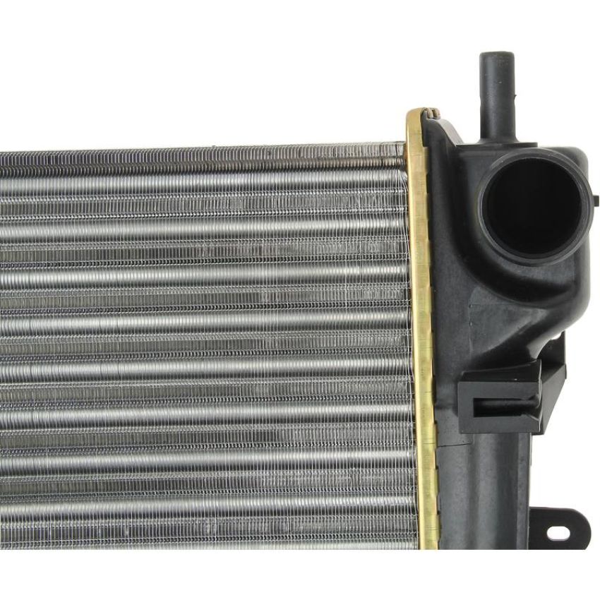 NISSENS 66701 Radiator w/Integrated Transmission Oil Cooler