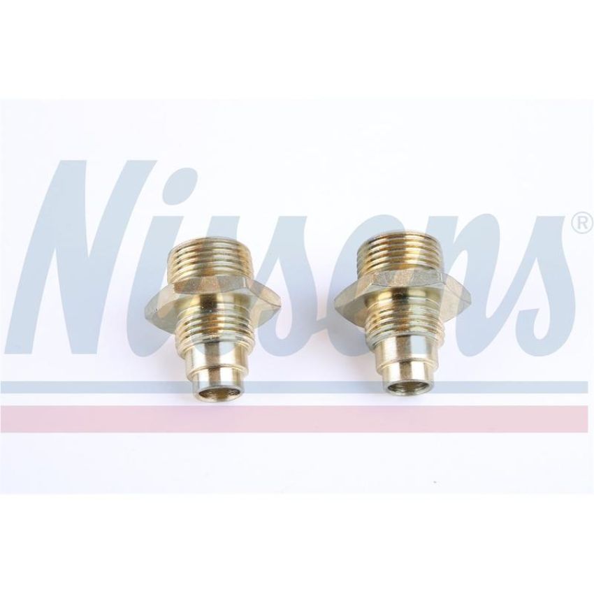 NISSENS 66701 Radiator w/Integrated Transmission Oil Cooler