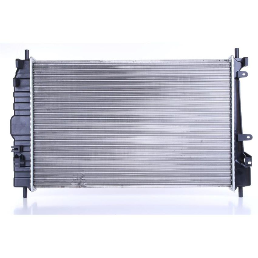 NISSENS 66701 Radiator w/Integrated Transmission Oil Cooler