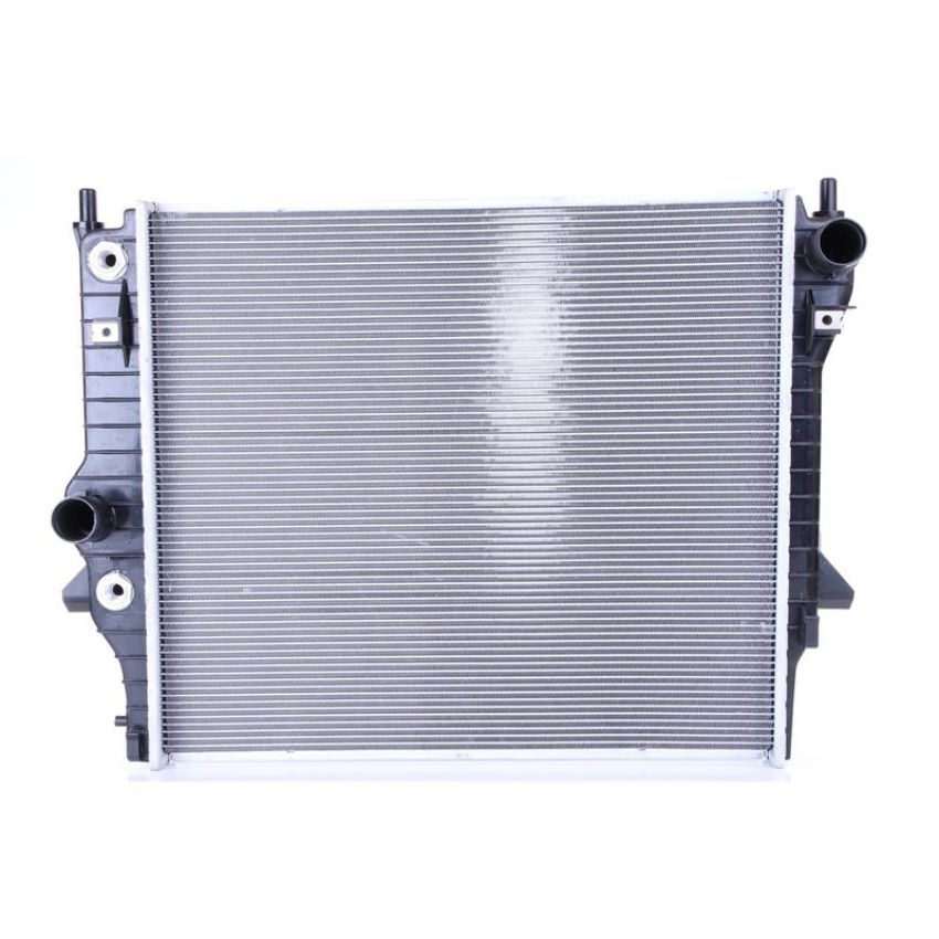NISSENS 66708 Radiator w/Integrated Transmission Oil Cooler