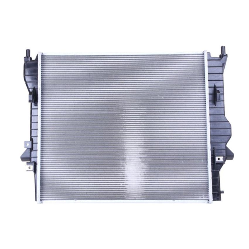 NISSENS 66708 Radiator w/Integrated Transmission Oil Cooler