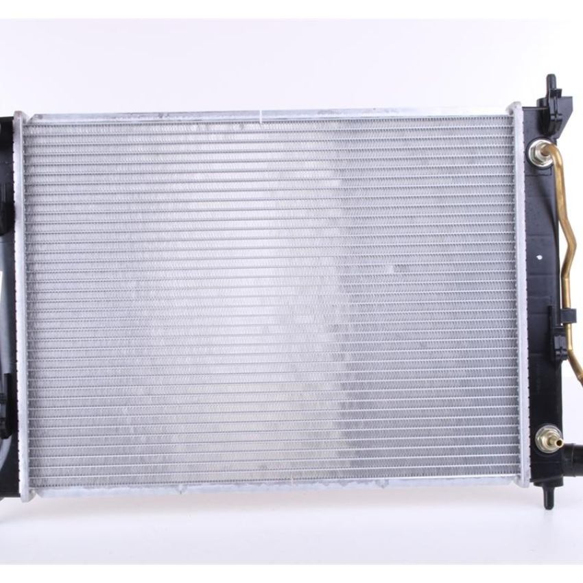 NISSENS 66757 Radiator w/Integrated Transmission Oil Cooler