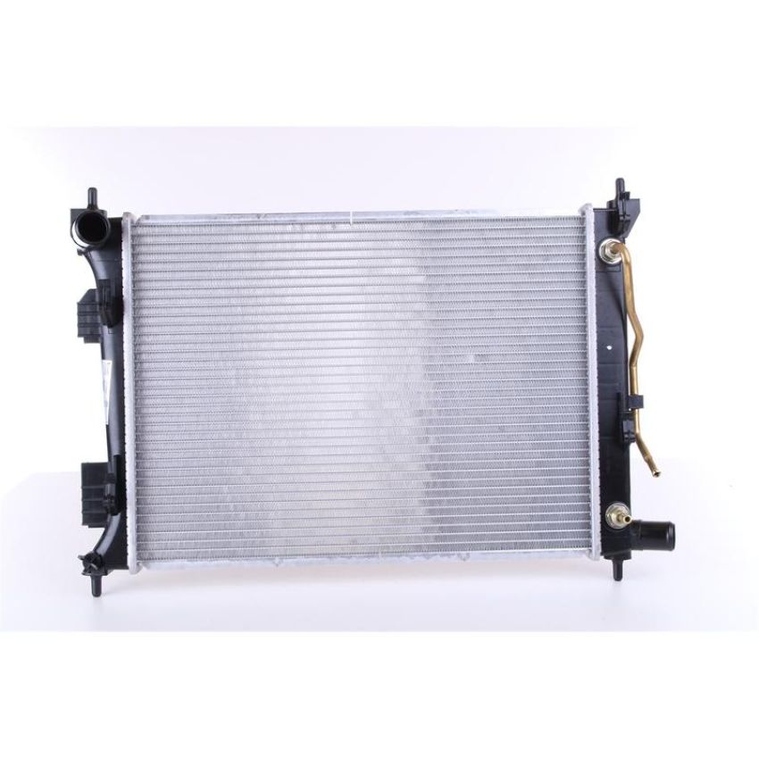 NISSENS 66757 Radiator w/Integrated Transmission Oil Cooler