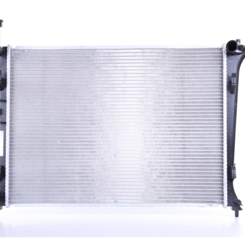 NISSENS 66778 Radiator w/Integrated Transmission Oil Cooler