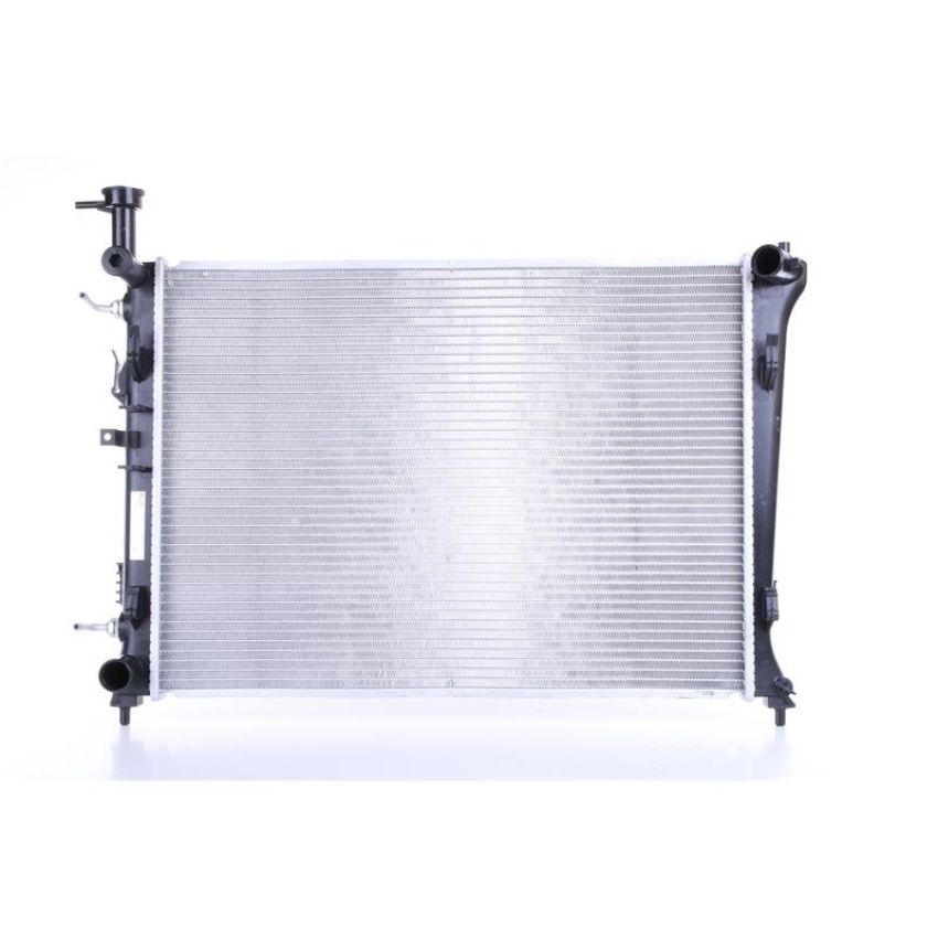NISSENS 66778 Radiator w/Integrated Transmission Oil Cooler