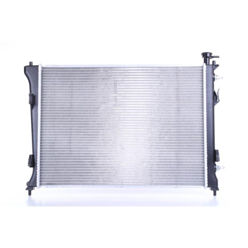 NISSENS 66778 Radiator w/Integrated Transmission Oil Cooler