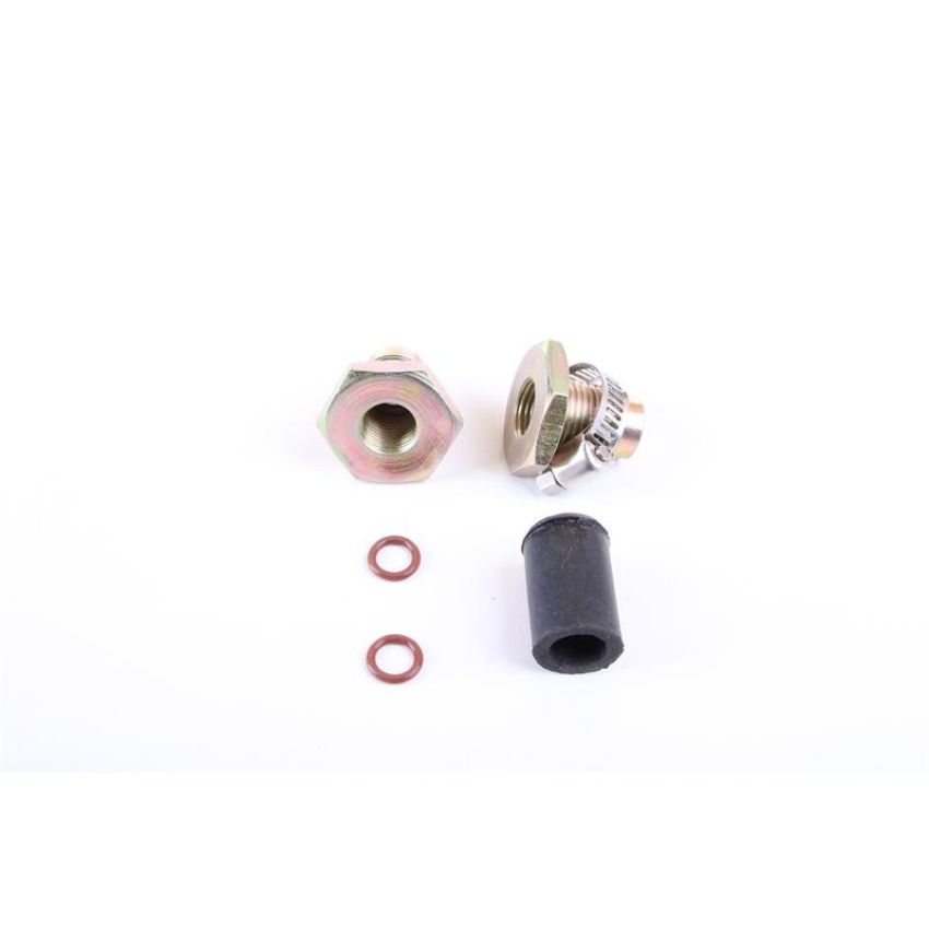 NISSENS 66856 Radiator w/Integrated Transmission Oil Cooler