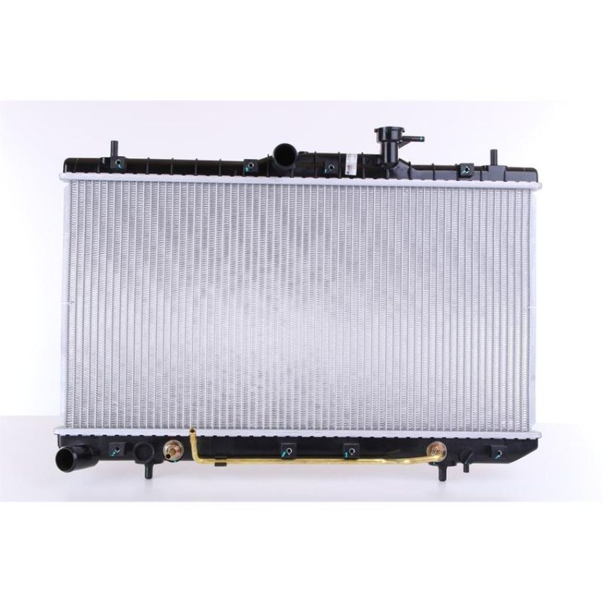 NISSENS 67023 Radiator w/Integrated Transmission Oil Cooler