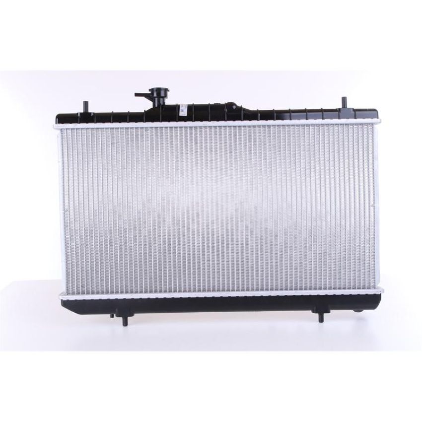 NISSENS 67023 Radiator w/Integrated Transmission Oil Cooler