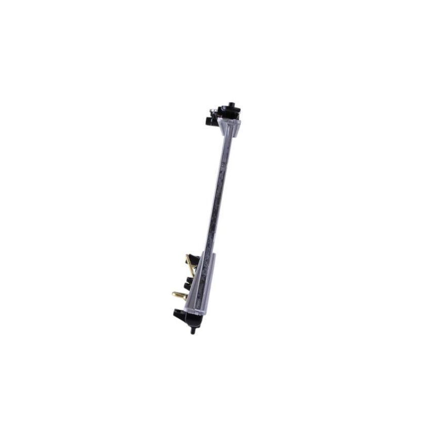 NISSENS 67027 Radiator w/Integrated Transmission Oil Cooler
