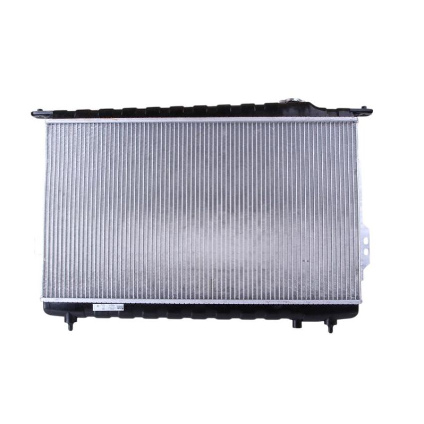 NISSENS 67027 Radiator w/Integrated Transmission Oil Cooler