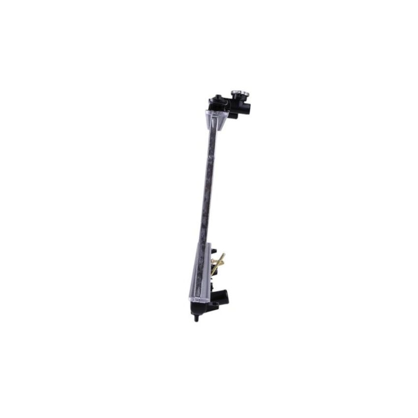 NISSENS 67027 Radiator w/Integrated Transmission Oil Cooler