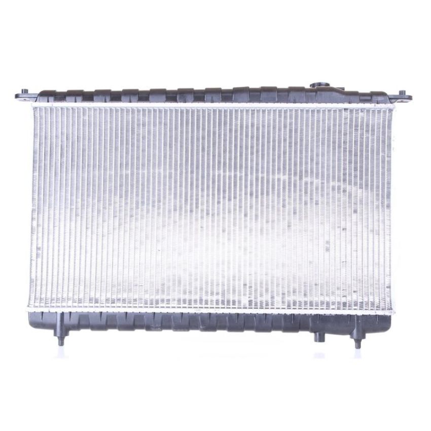 NISSENS 67028 Radiator w/Integrated Transmission Oil Cooler