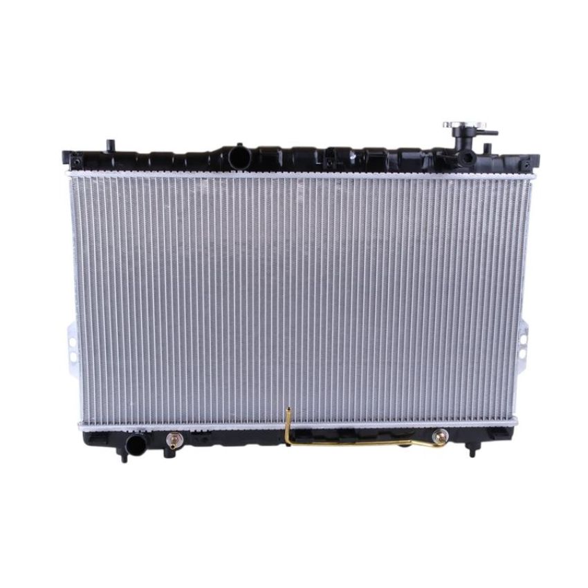 NISSENS 67030 Radiator w/Integrated Transmission Oil Cooler