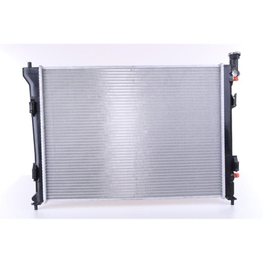 NISSENS 67076 Radiator w/Integrated Transmission Oil Cooler