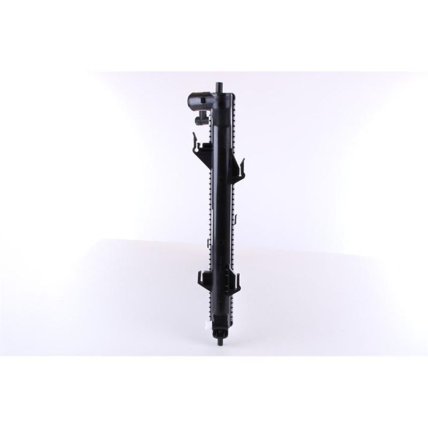 NISSENS 67076 Radiator w/Integrated Transmission Oil Cooler