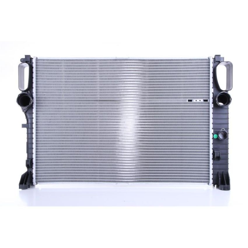 NISSENS 67105 Radiator w/Integrated Transmission Oil Cooler