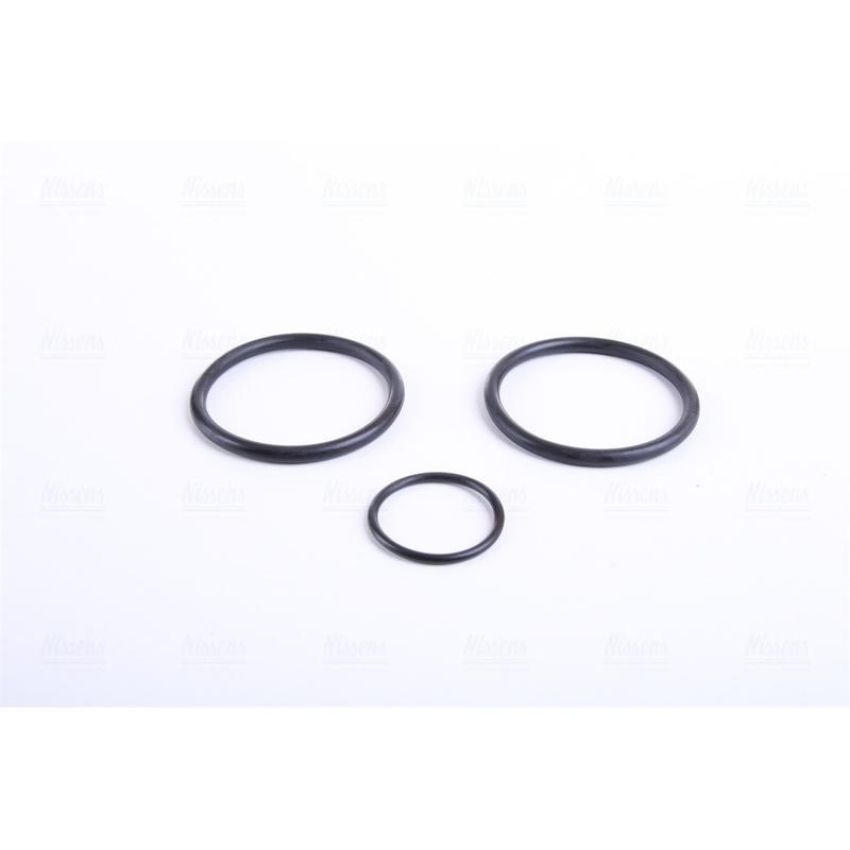 NISSENS 67105 Radiator w/Integrated Transmission Oil Cooler