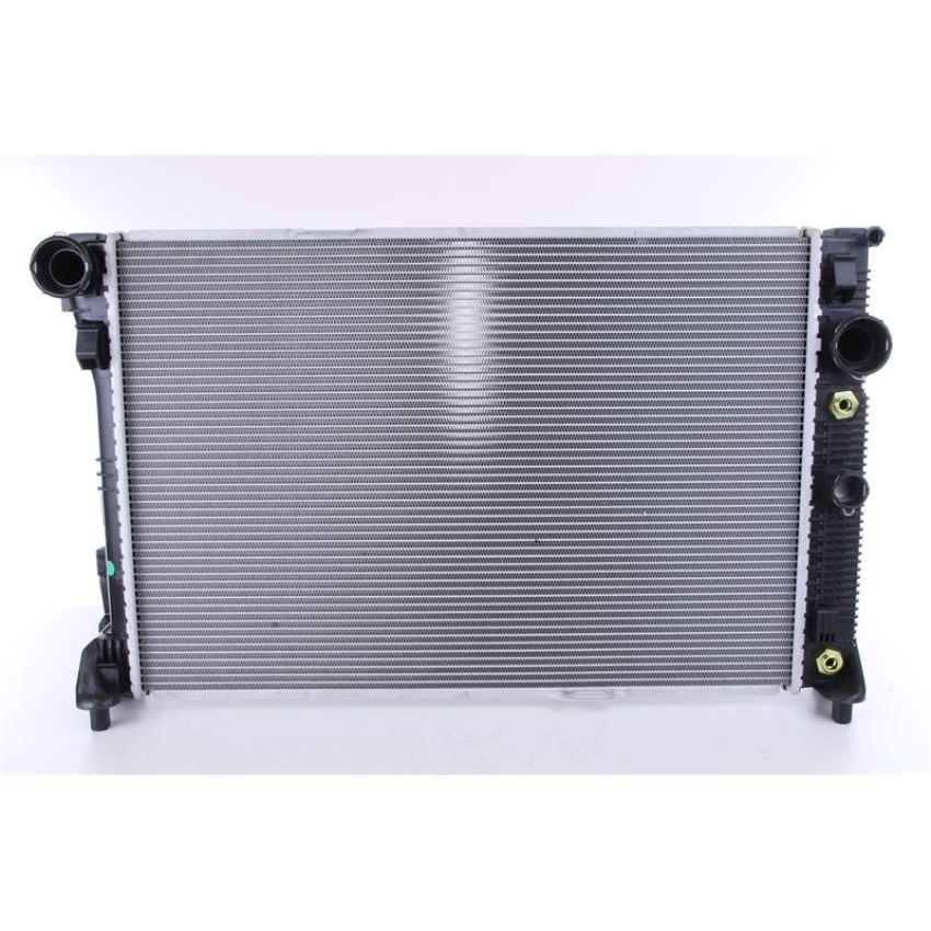 NISSENS 67162 Radiator w/Integrated Transmission Oil Cooler