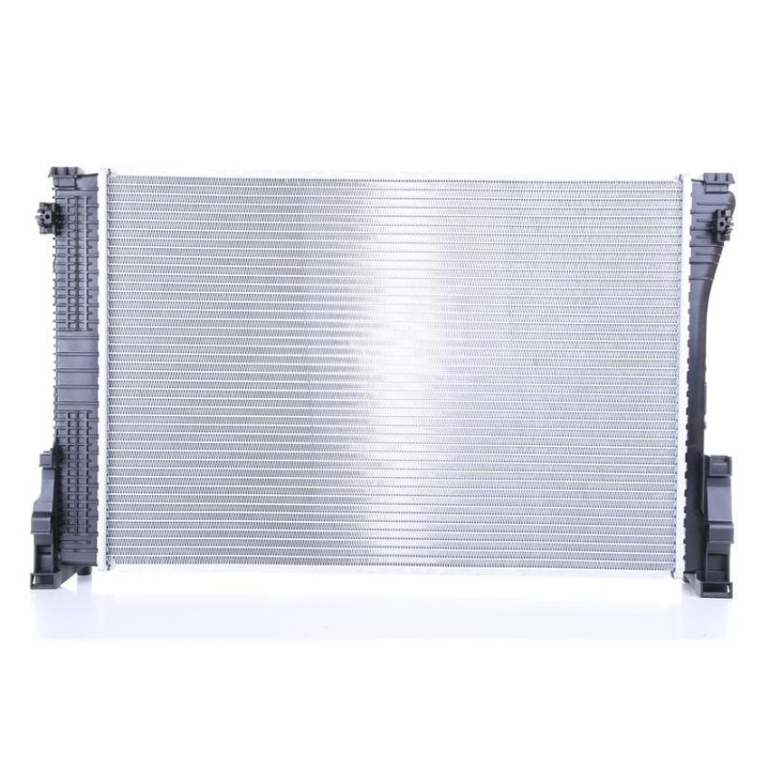 NISSENS 67168 Radiator w/Integrated Transmission Oil Cooler