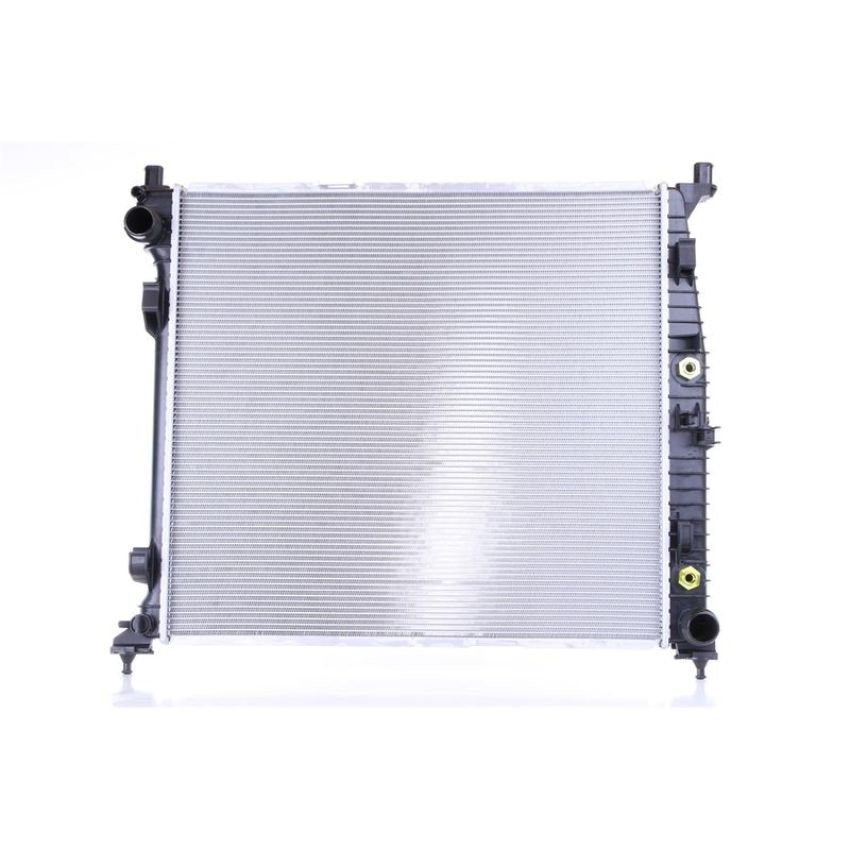 NISSENS 67188 Radiator w/Integrated Transmission Oil Cooler