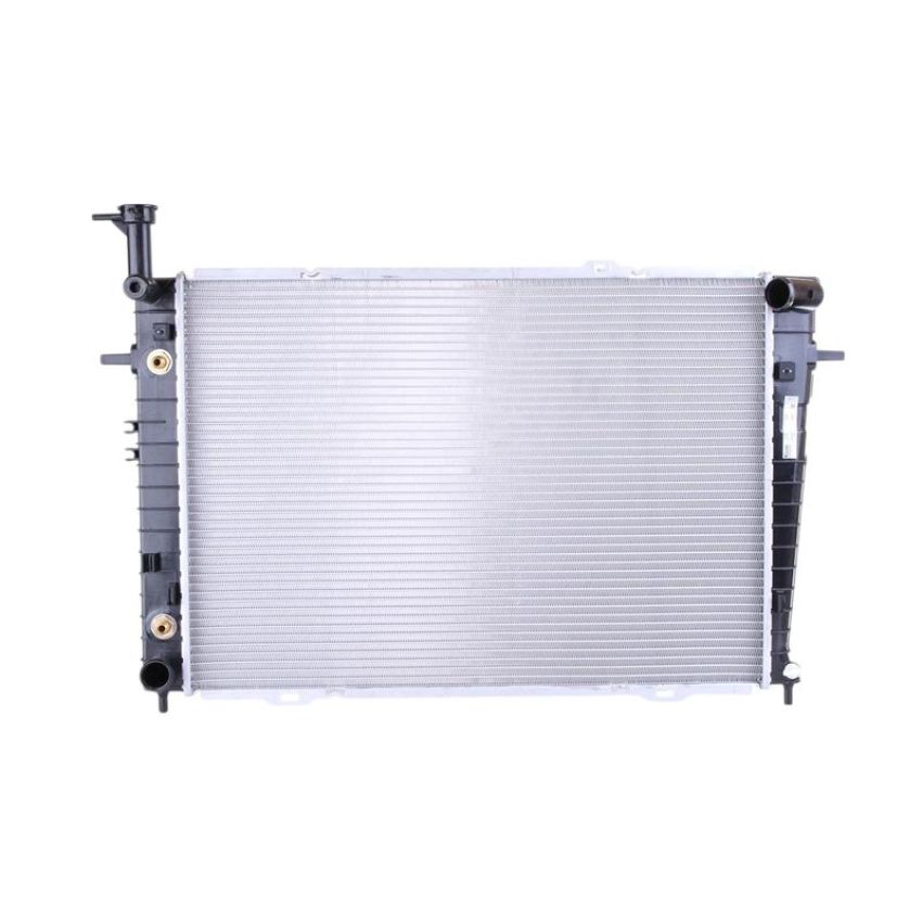 NISSENS 67479 Radiator w/Integrated Transmission Oil Cooler