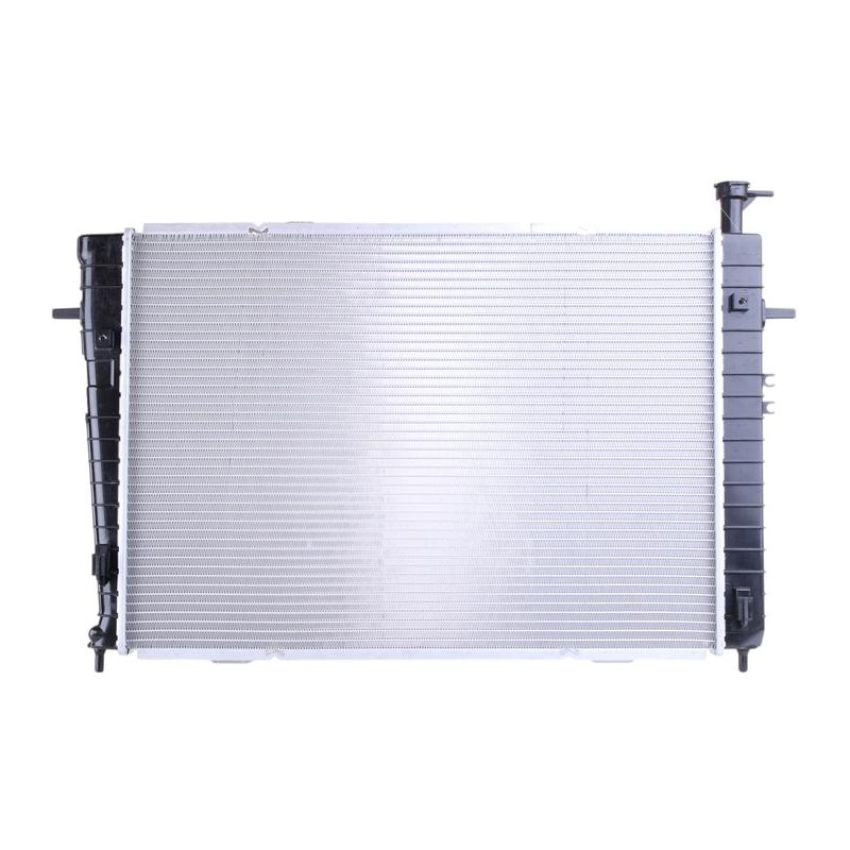 NISSENS 67479 Radiator w/Integrated Transmission Oil Cooler