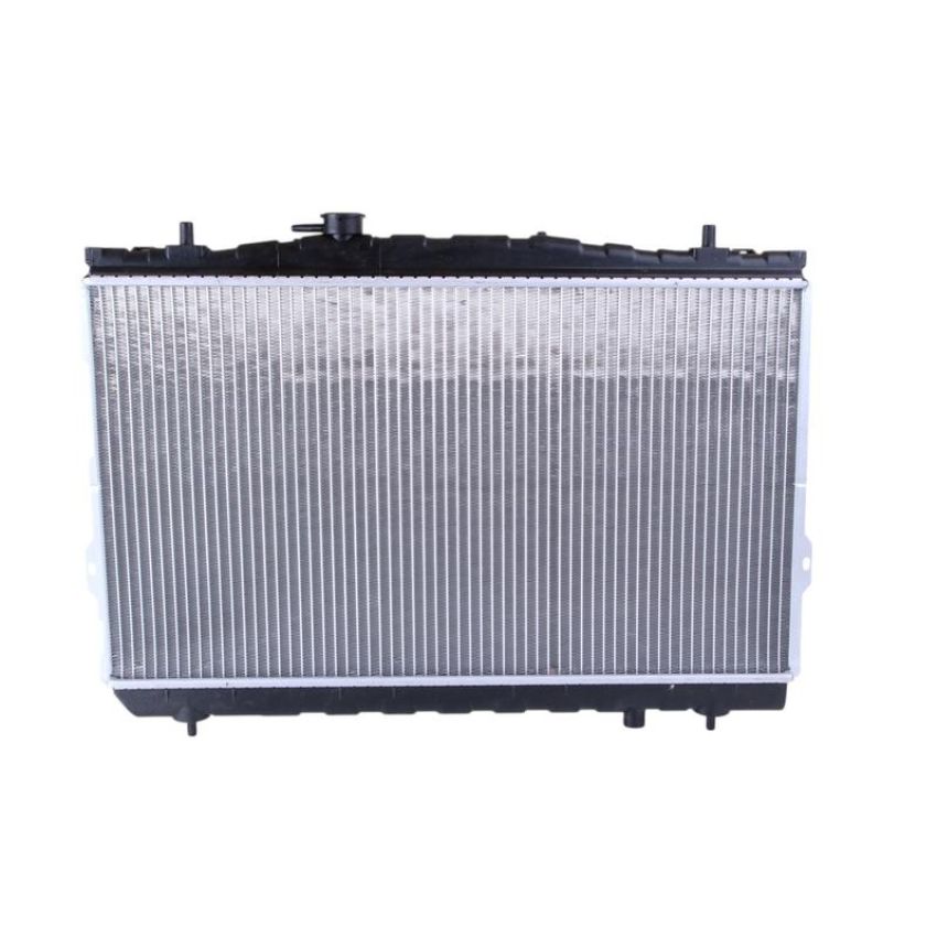 NISSENS 67489 Radiator w/Integrated Transmission Oil Cooler