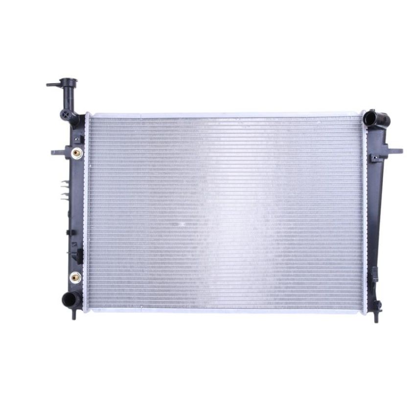 NISSENS 675005 Radiator w/Integrated Transmission Oil Cooler