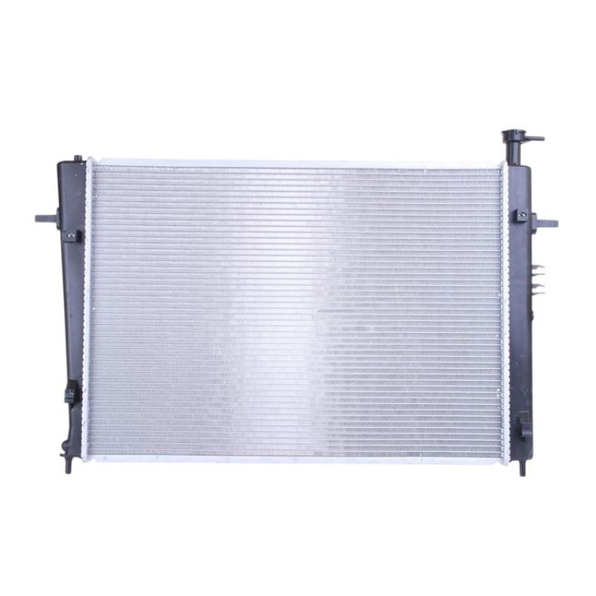 NISSENS 675005 Radiator w/Integrated Transmission Oil Cooler