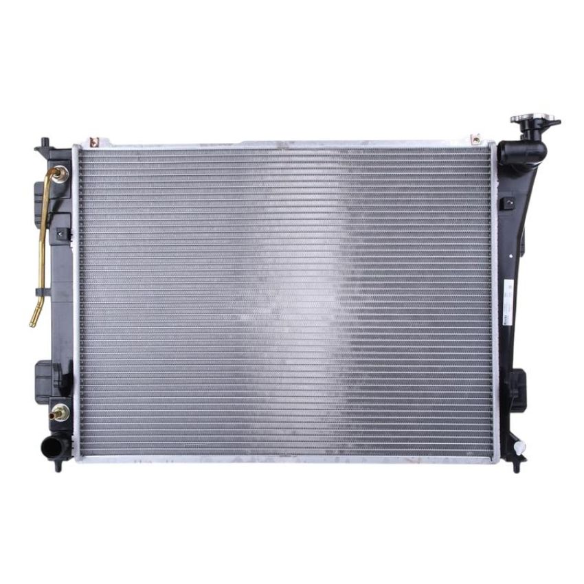 NISSENS 675012 Radiator w/Integrated Transmission Oil Cooler