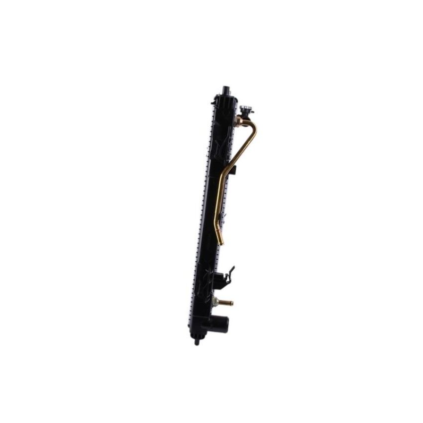 NISSENS 675012 Radiator w/Integrated Transmission Oil Cooler
