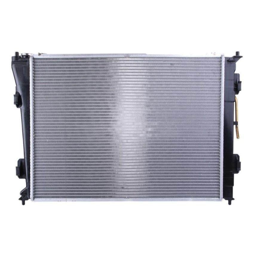 NISSENS 675012 Radiator w/Integrated Transmission Oil Cooler