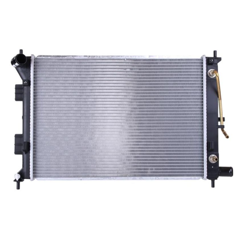 NISSENS 675014 Radiator w/Integrated Transmission Oil Cooler