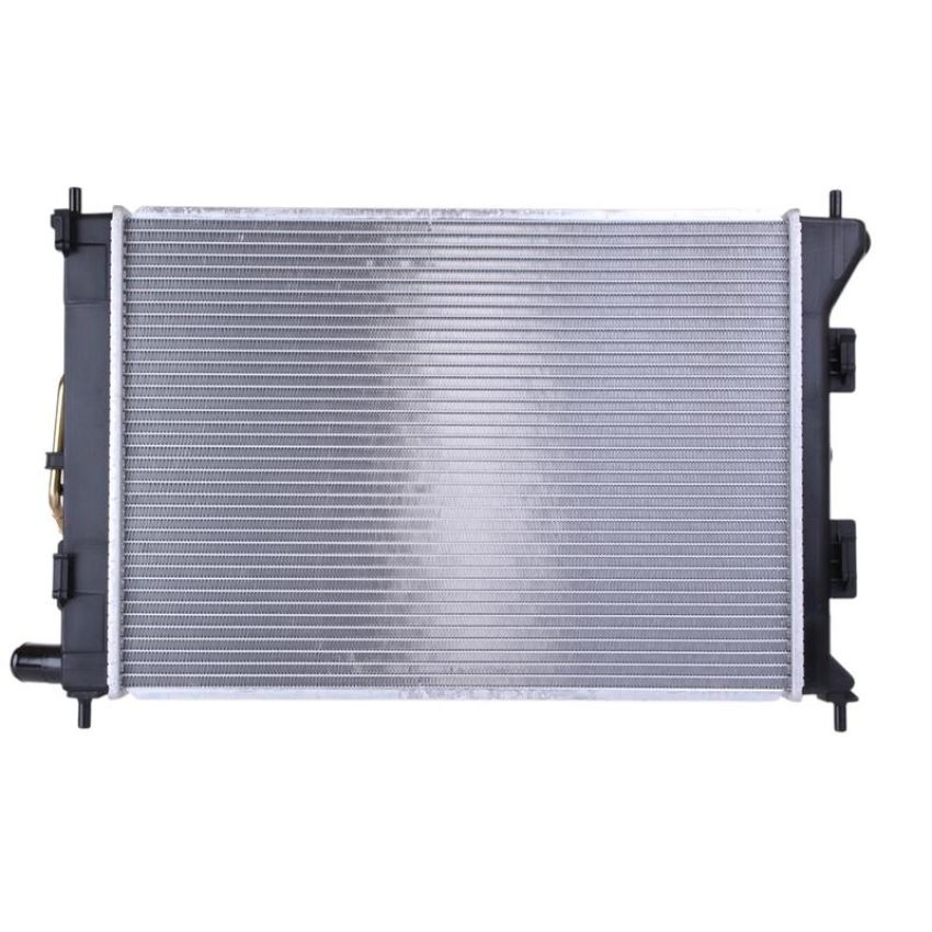 NISSENS 675014 Radiator w/Integrated Transmission Oil Cooler