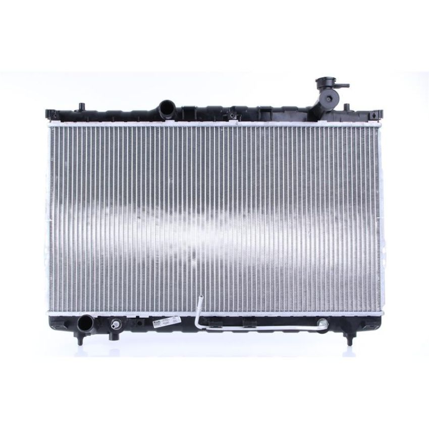 NISSENS 675027 Radiator w/Integrated Transmission Oil Cooler