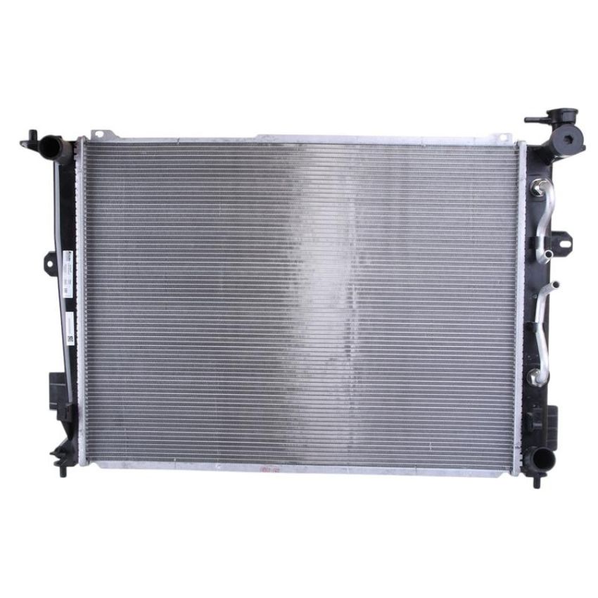 NISSENS 675045 Radiator w/Integrated Transmission Oil Cooler