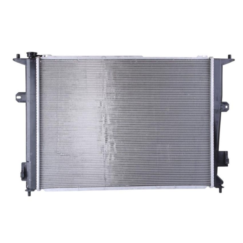 NISSENS 675045 Radiator w/Integrated Transmission Oil Cooler