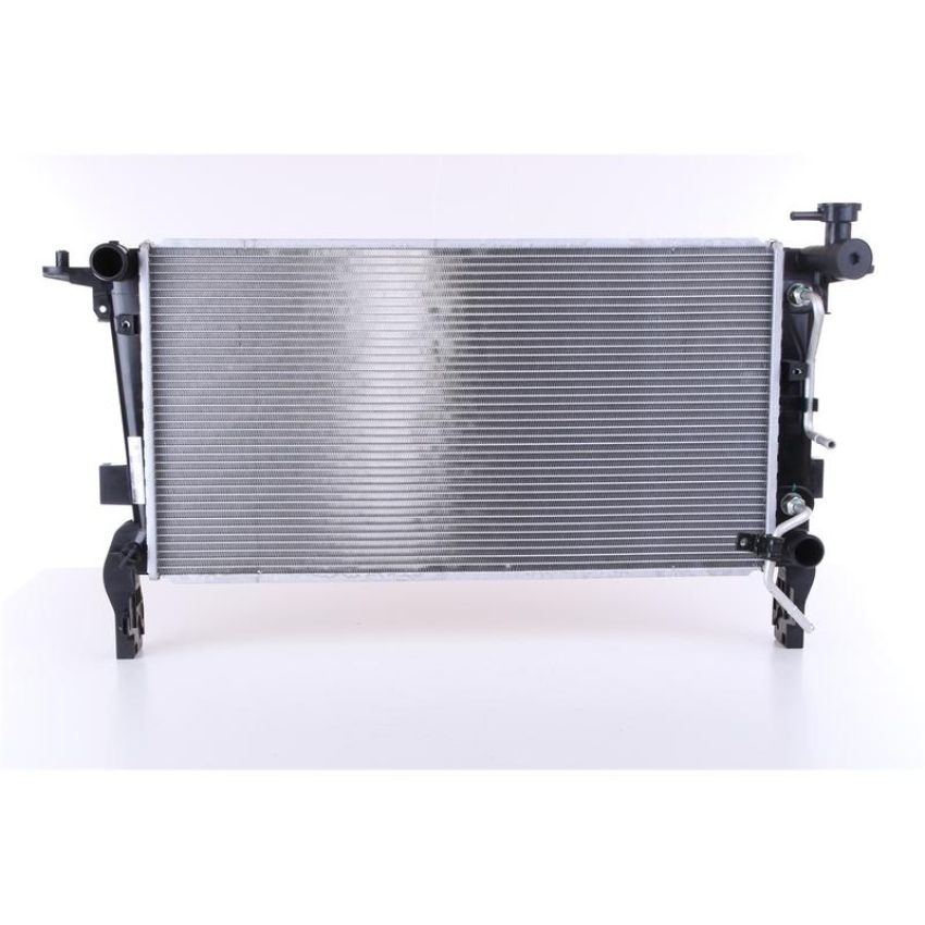 NISSENS 675066 Radiator w/Integrated Transmission Oil Cooler