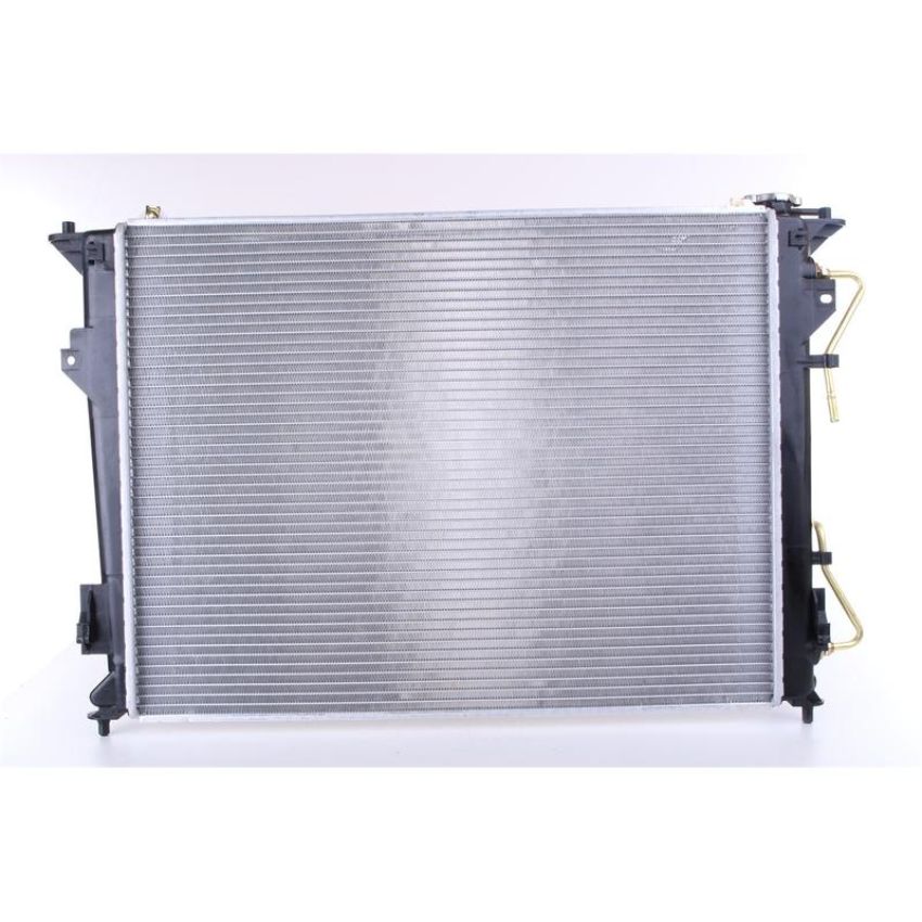 NISSENS 67508 Radiator w/Integrated Transmission Oil Cooler