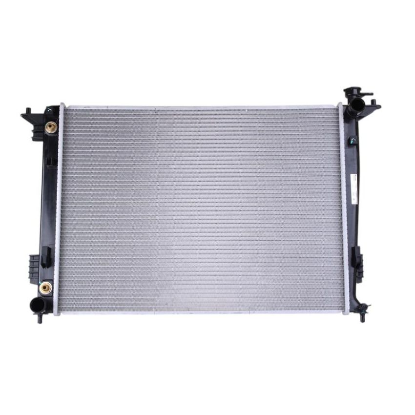 NISSENS 67514 Radiator w/Integrated Transmission Oil Cooler